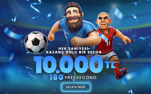 BirCasino 10.000 TL’ye Kadar Spor Bonusu + 180 Free Second